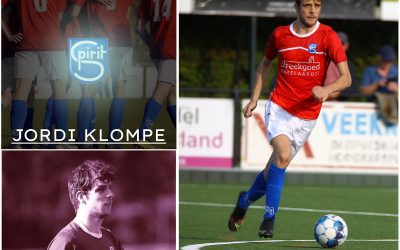 Jordi Klompe nieuwe aanwinst Spirit selectie